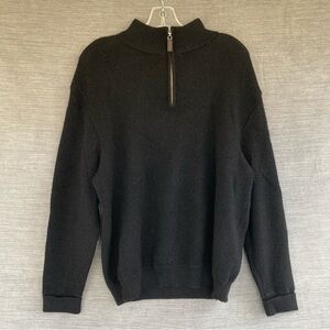 Johnathan Macintosh Alpaca Sweater Black